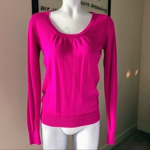 The Limited Sweaters - Pink The Limited Long Sleeve Career Sweater The Limited Sweaters - Pink The Limited Long Sleeve Career Sweater